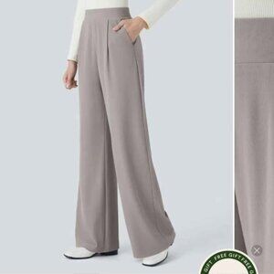 Halara Flex high waisted wide leg